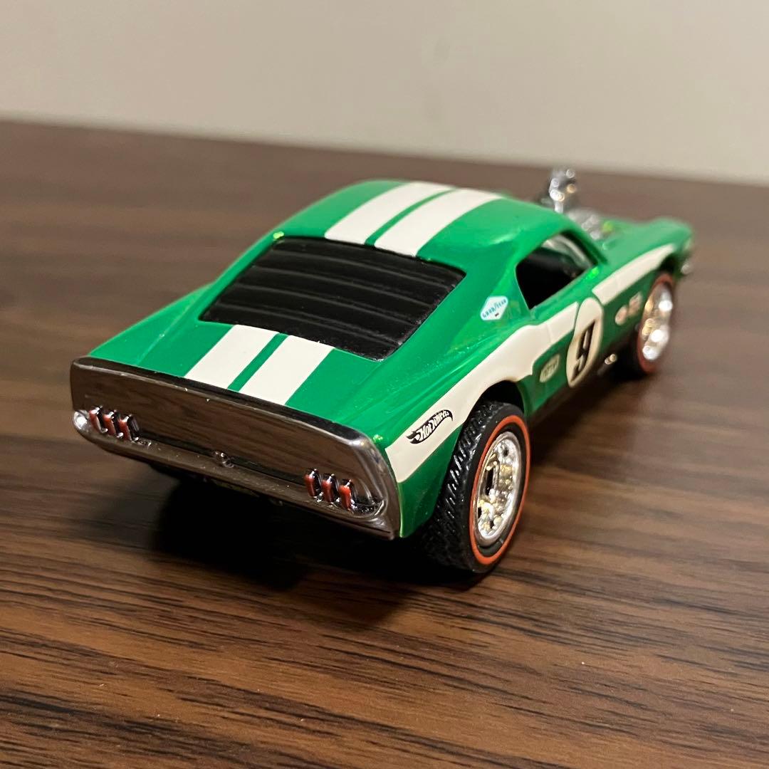 ホットウィール RLC リアルライダー '67 カスタム マスタング