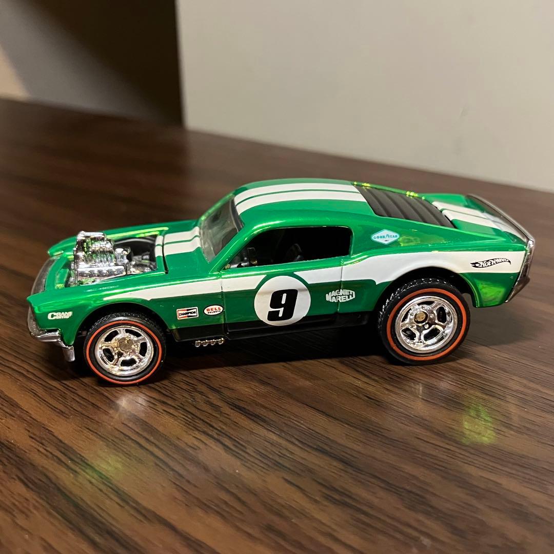 ホットウィール RLC リアルライダー '67 カスタム マスタング
