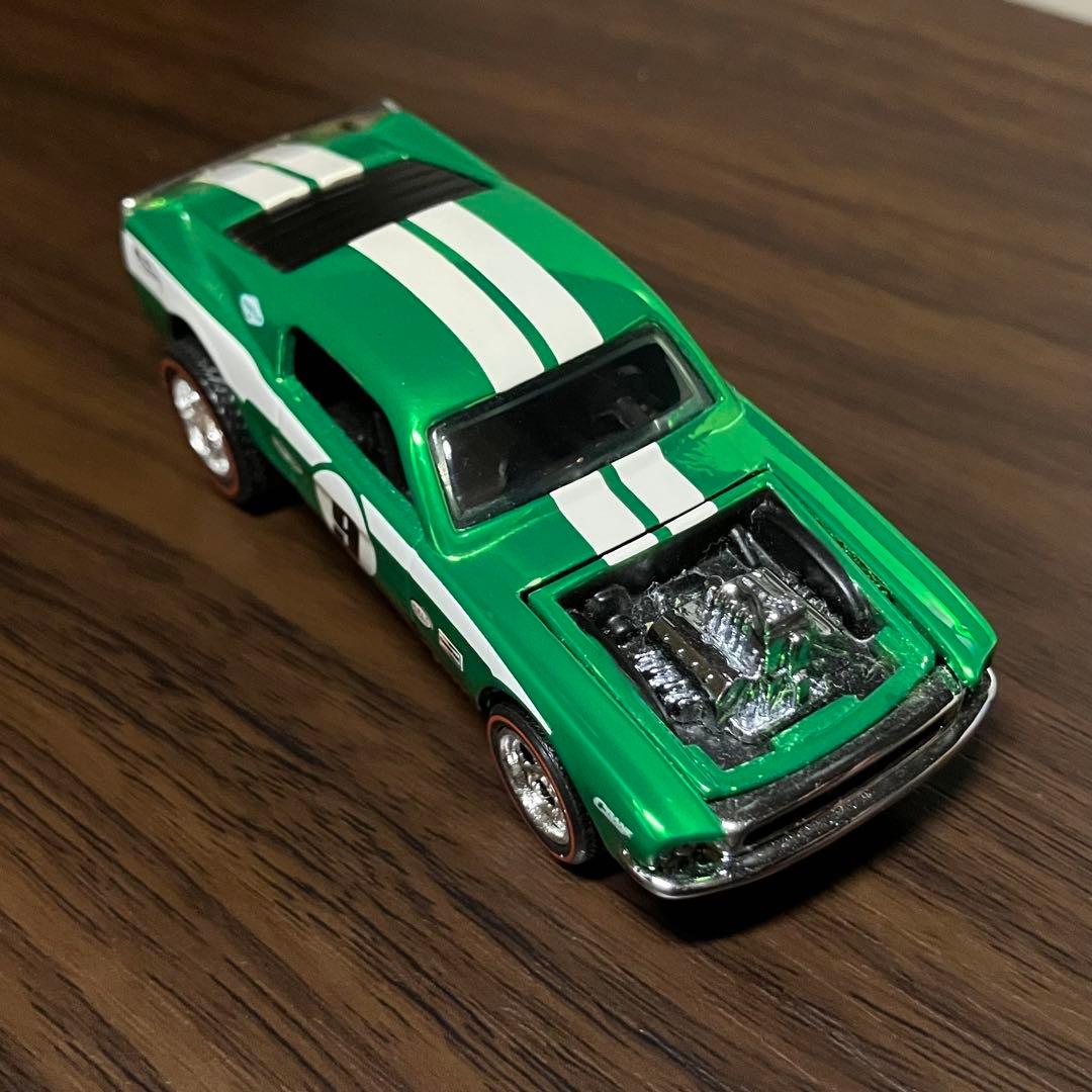 ホットウィール RLC リアルライダー '67 カスタム マスタング