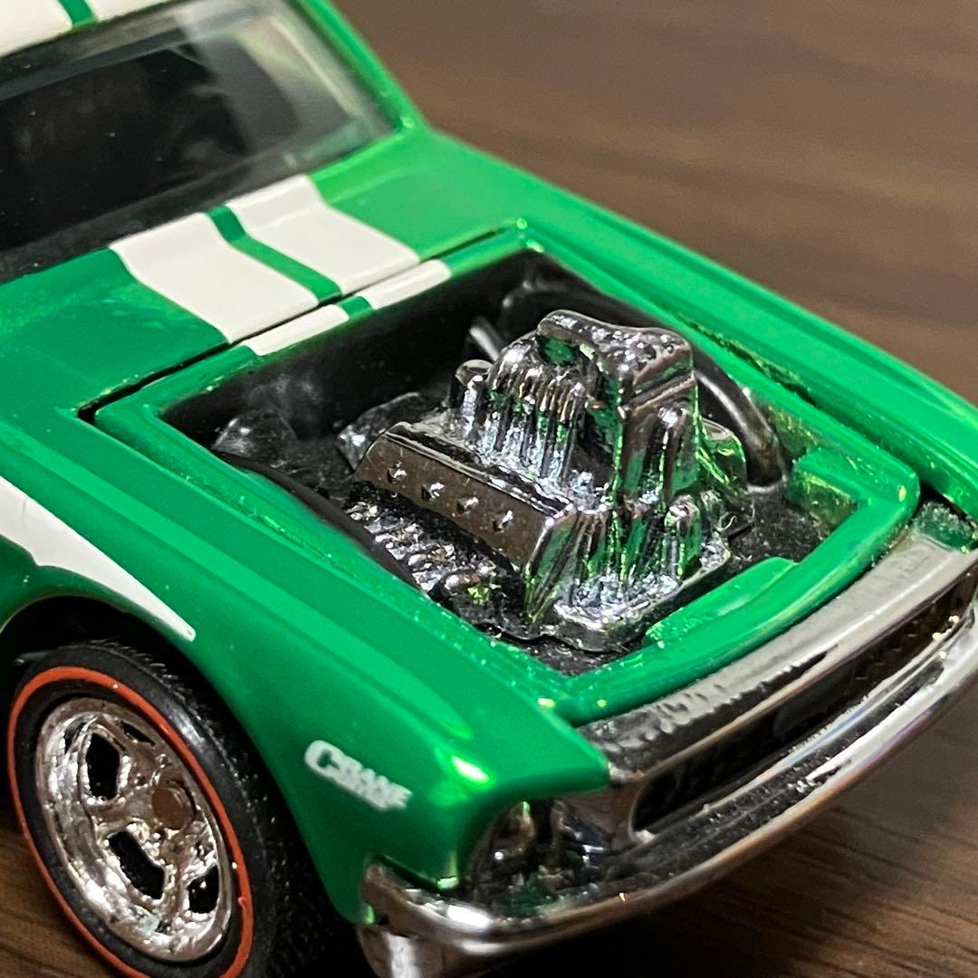 ホットウィール RLC リアルライダー '67 カスタム マスタング