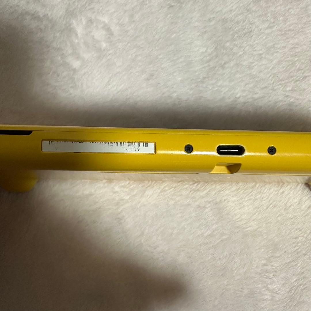 ジャンク品 Nintendo Switch Lite イエロー 本体のみ