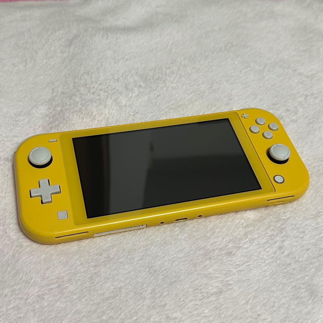 ジャンク品 Nintendo Switch Lite イエロー 本体のみ