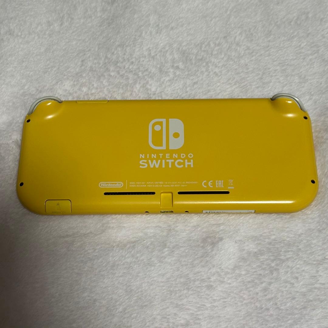 ジャンク品 Nintendo Switch Lite イエロー 本体のみ
