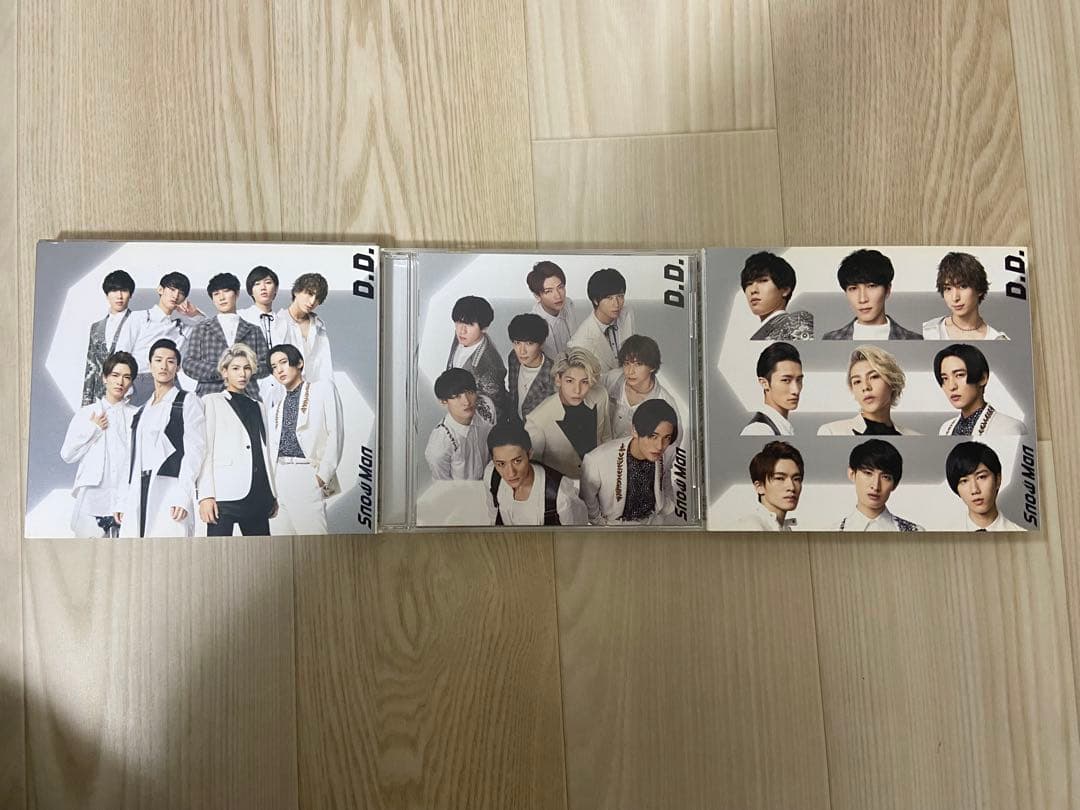  Man 1st〜8thシングル＋1st〜3rdアルバムセット