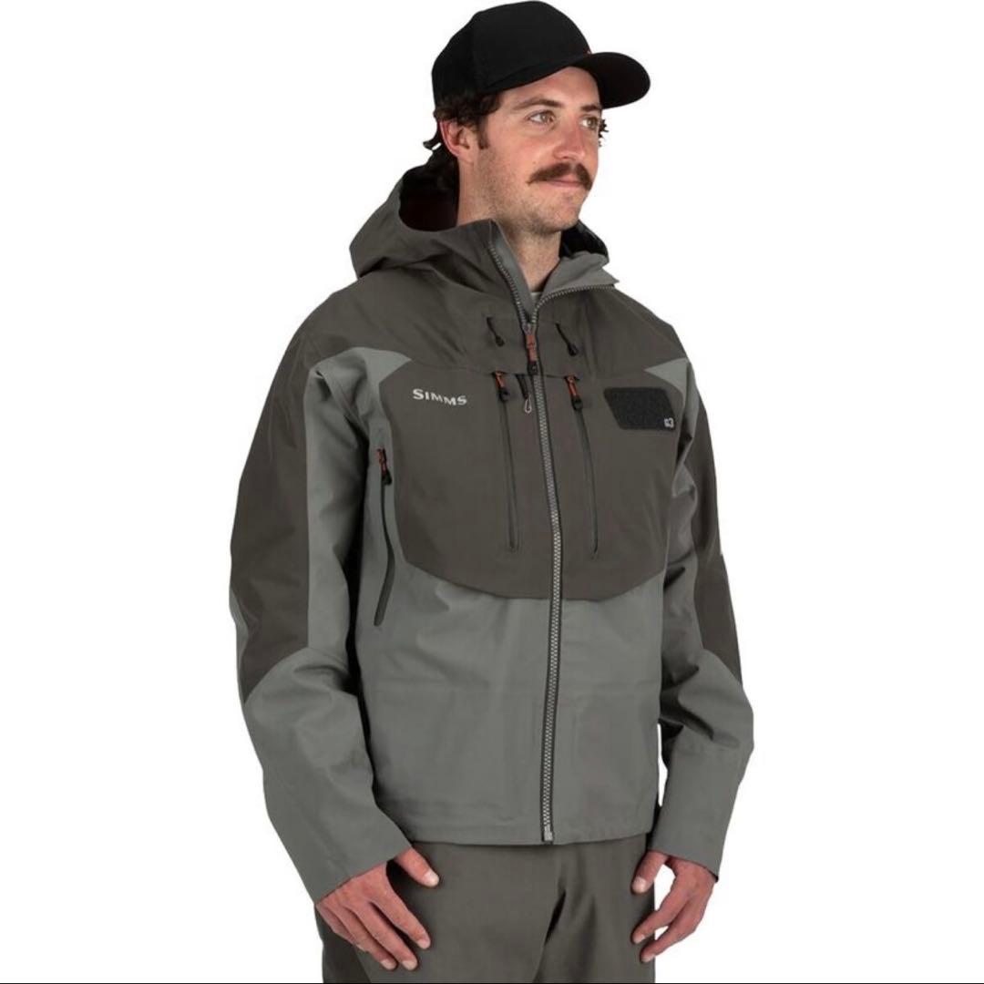 新品未使用Simms G3 Guide JacketGORE-TEX プロ仕様