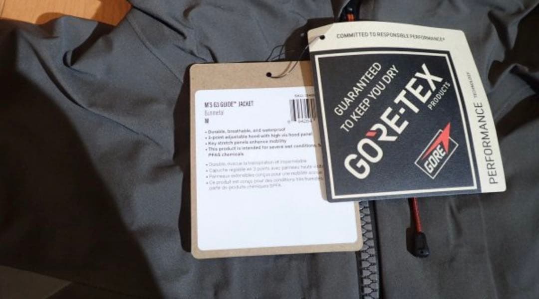 新品未使用Simms G3 Guide JacketGORE-TEX プロ仕様