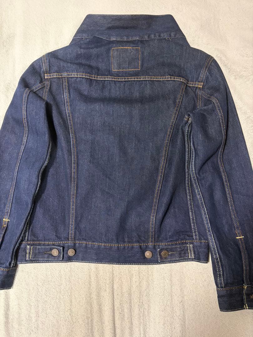 Levi's 72334 デニムジャケット Gジャン 3rd メンズS 濃紺