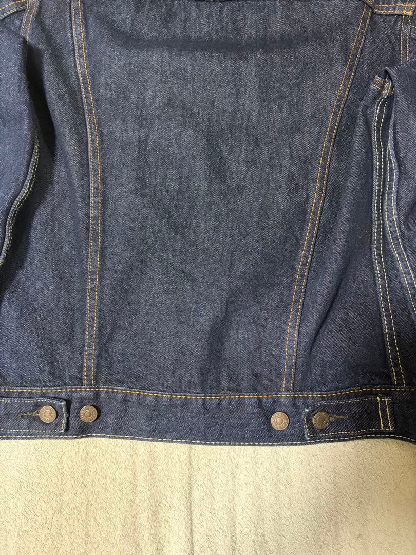 Levi's 72334 デニムジャケット Gジャン 3rd メンズS 濃紺