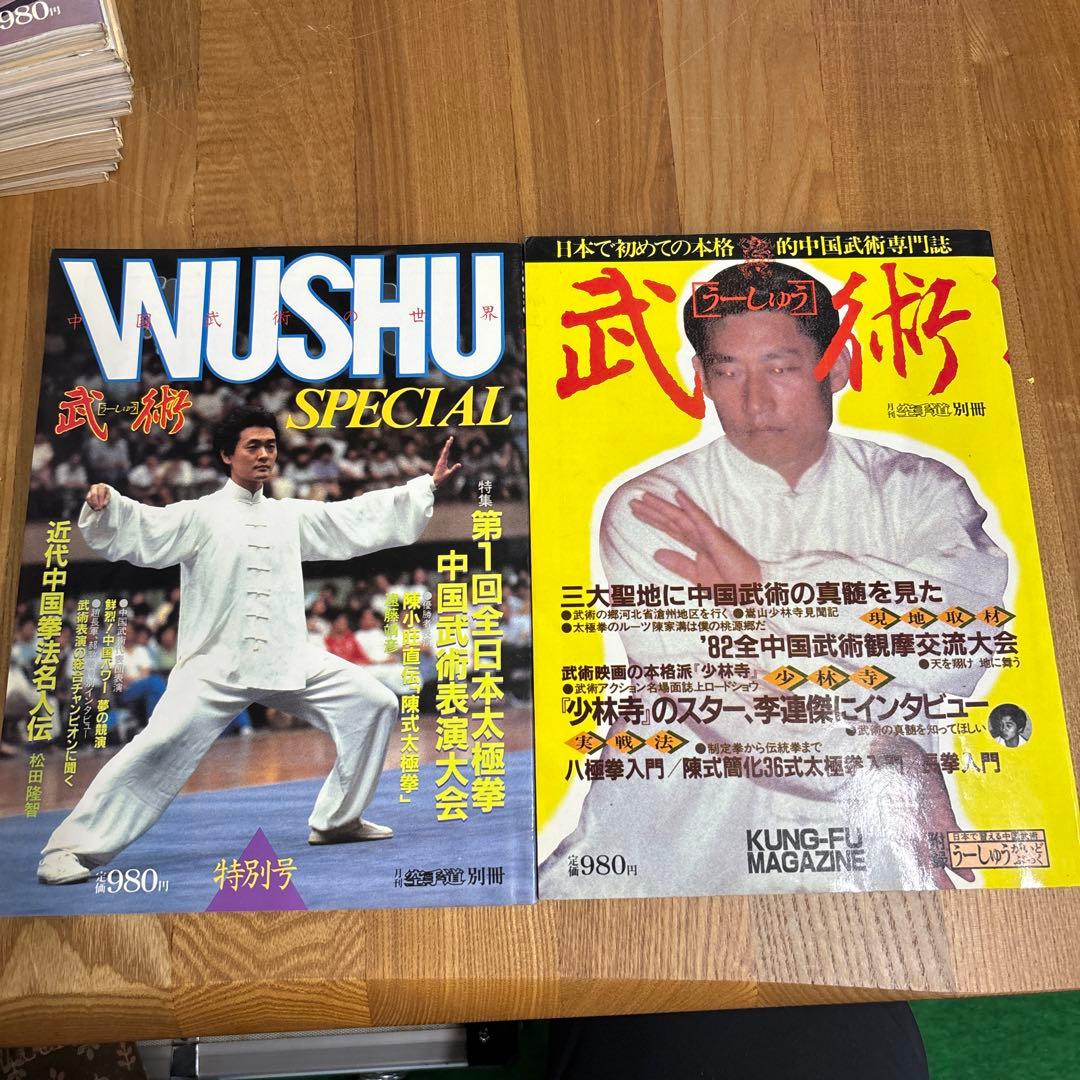 中国武術の専門誌 武術 うーしゅう 16冊 現状品