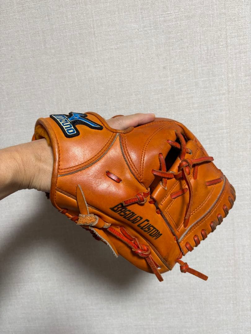 MIZUNO 硬式グローブ 内野手用