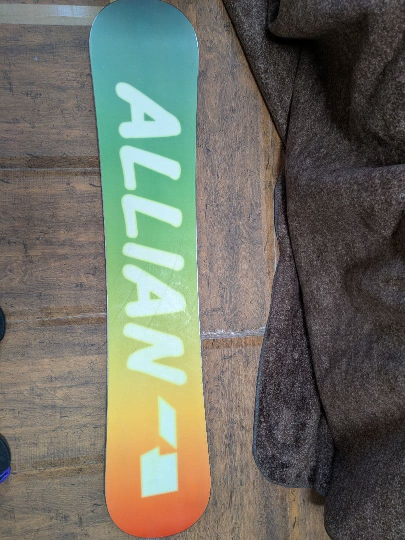 ALLIANスノーボード板セット