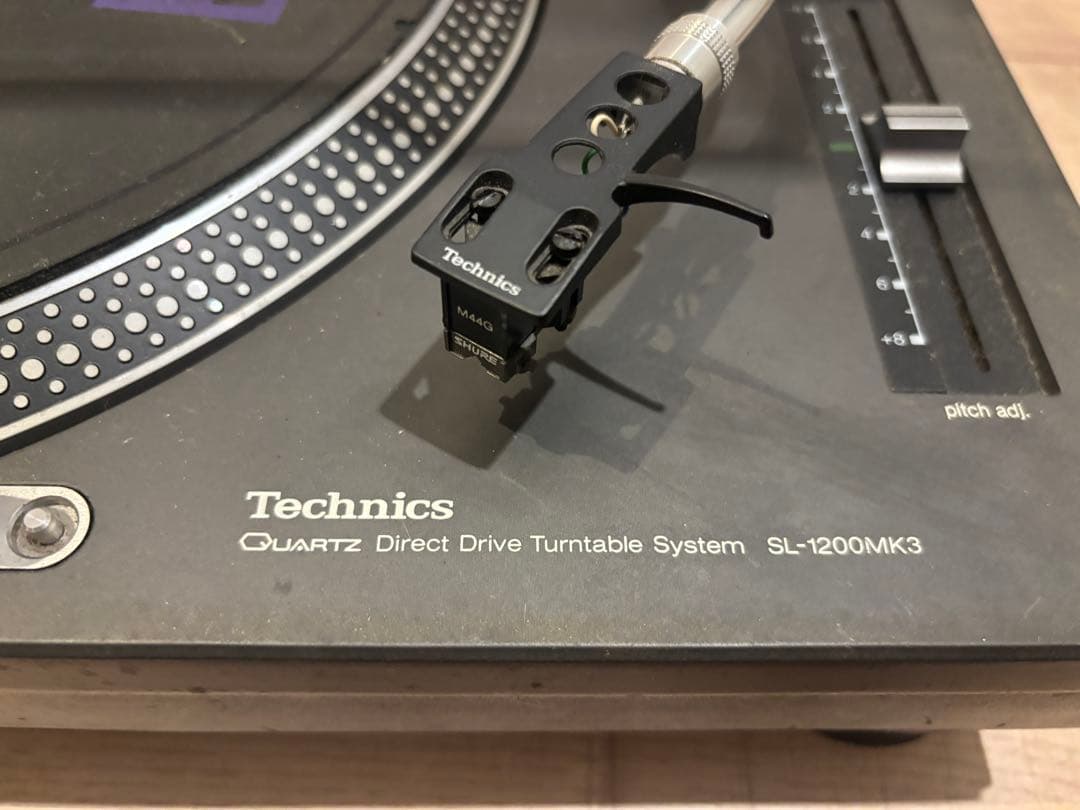 Technics SL-1200MK3 ターンテーブル