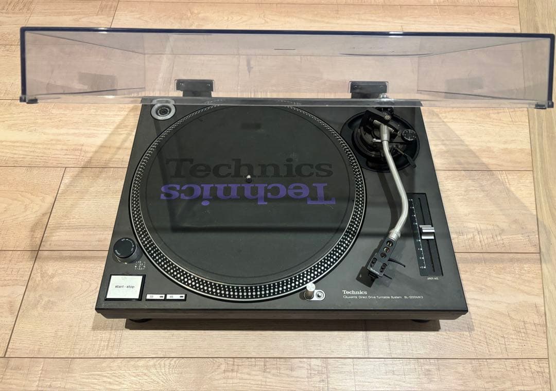 Technics SL-1200MK3 ターンテーブル