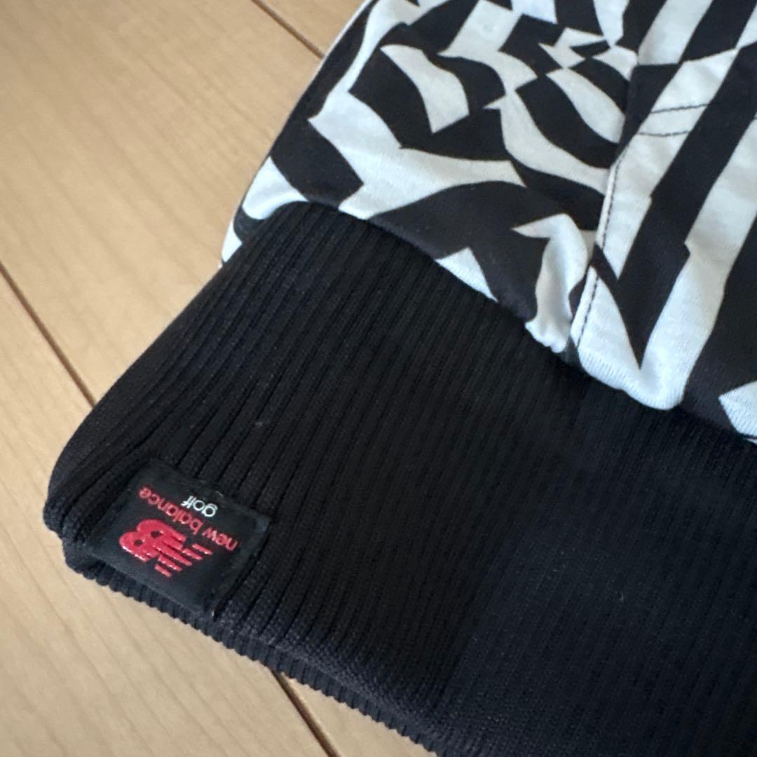 New Balance ゴルフ用ジャケット ブラック 新品