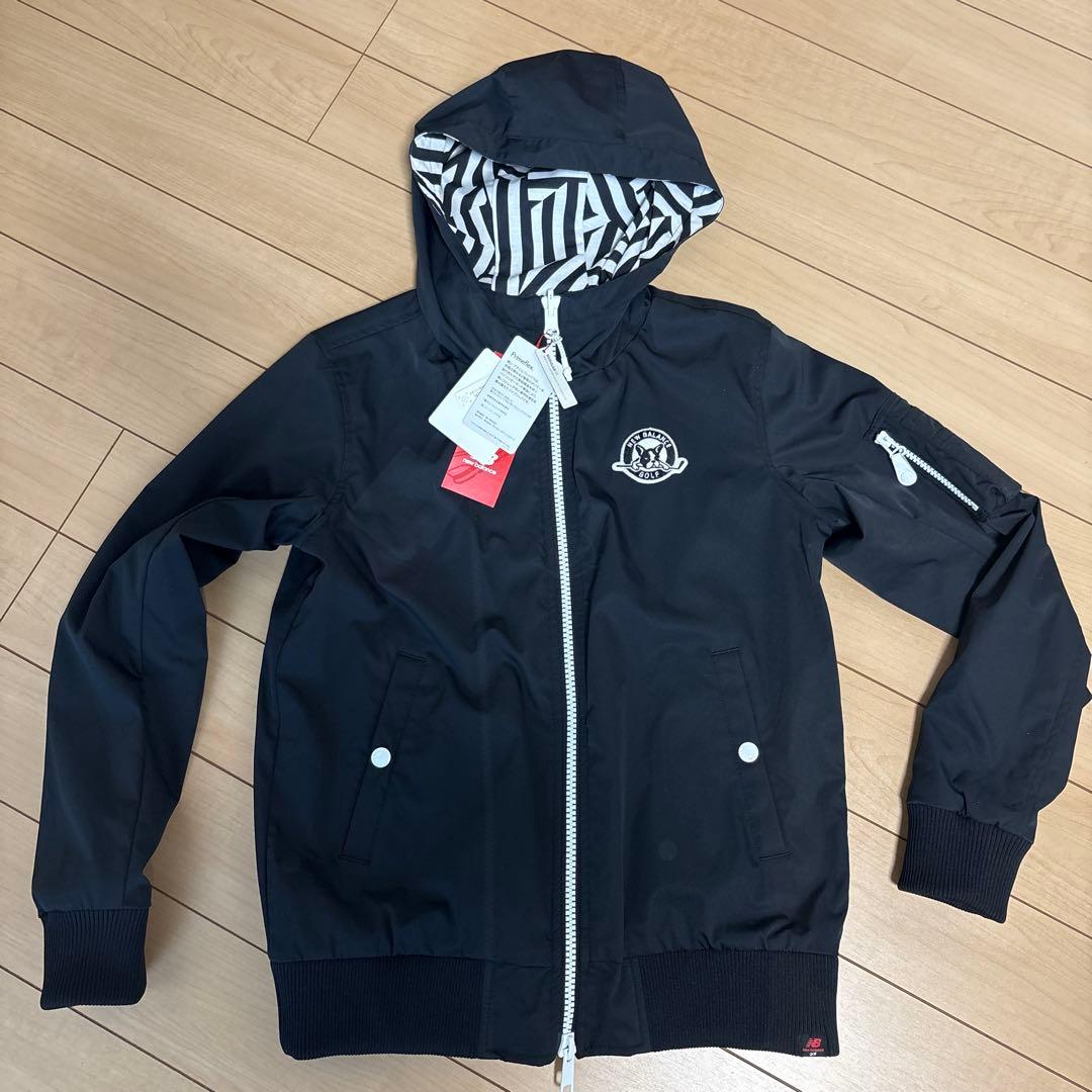 New Balance ゴルフ用ジャケット ブラック 新品