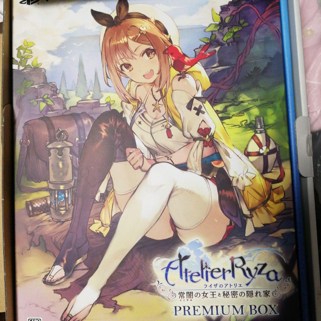 ライザノアトリエ 常闇の女王と秘密の隠れ家 スペシャルコレクションボックス