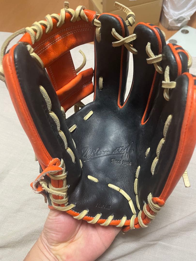 Wilson 軟式グローブ 右投げ用　87シリーズ