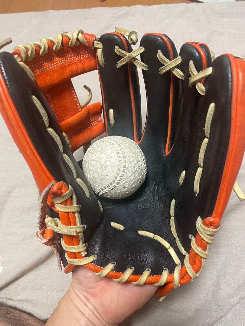 Wilson 軟式グローブ 右投げ用　87シリーズ
