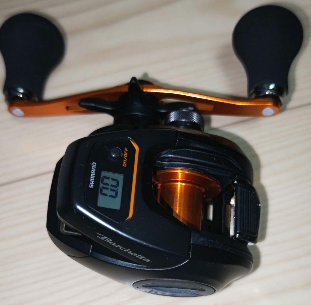 リール SHIMANO Barchetta BB 150DHPG