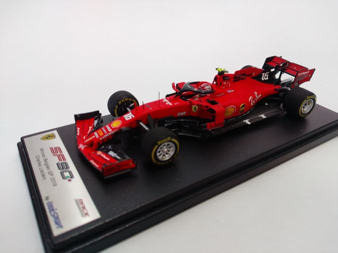 ミニカー Look Smart 1/43 Ferrari SF90 Leclerc