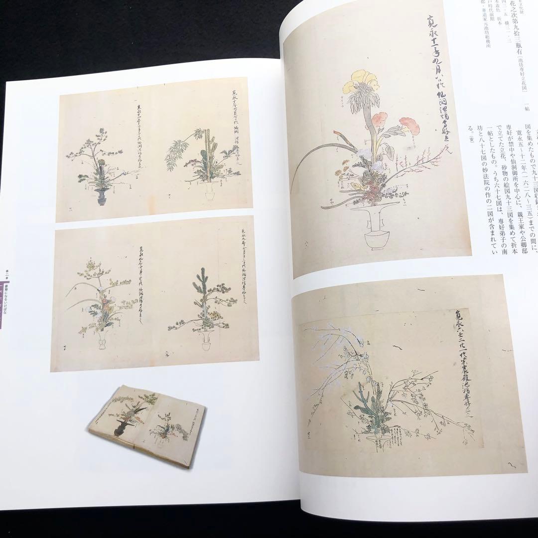 図録「IKEBANA いけばな - 歴史を彩る日本の美」京都文化博物館