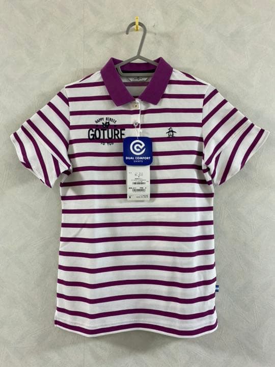 未使用品 munsingwear ポロシャツ M 定価15400税込 レディース