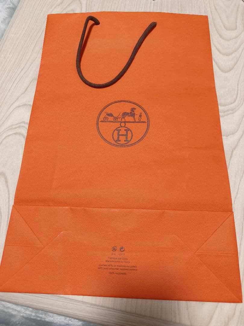 【新品未使用】HERMES エルメス ハンドタオル ギフト ブランド 2枚セット