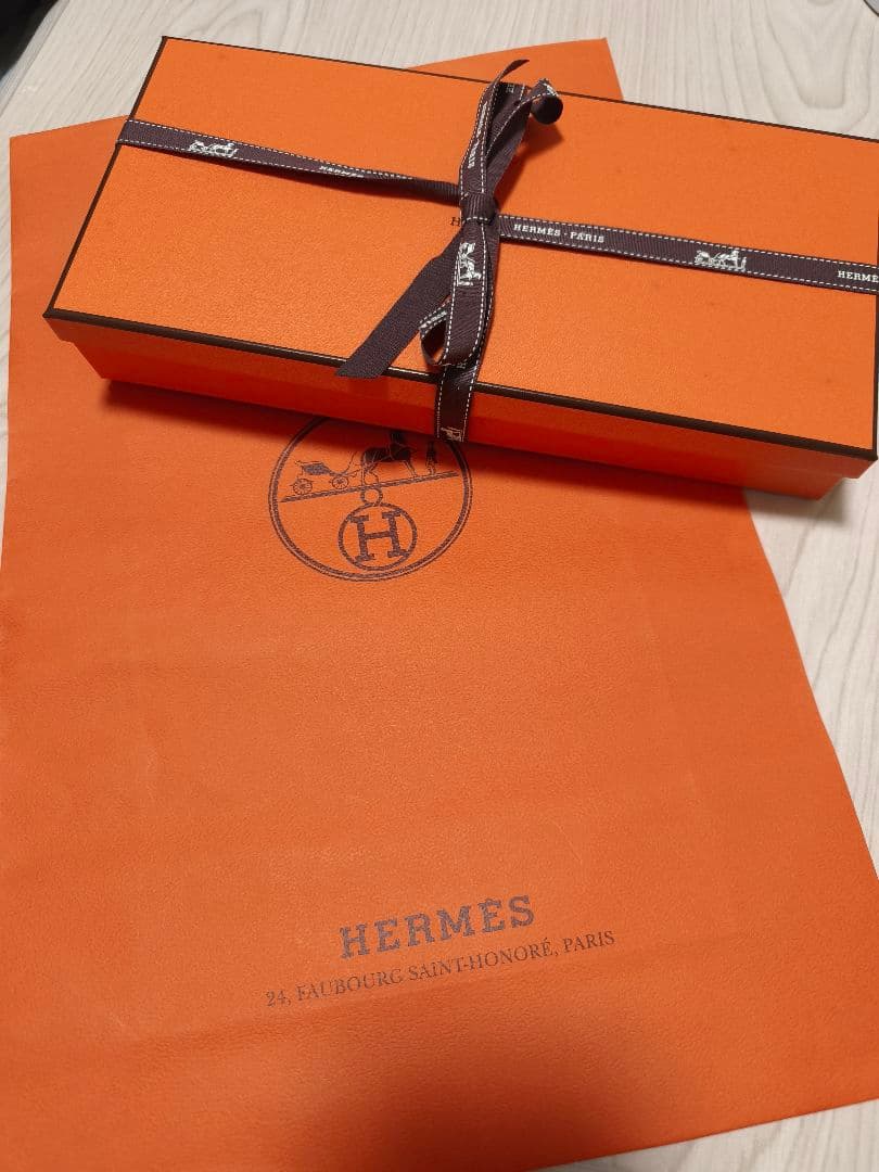 【新品未使用】HERMES エルメス ハンドタオル ギフト ブランド 2枚セット