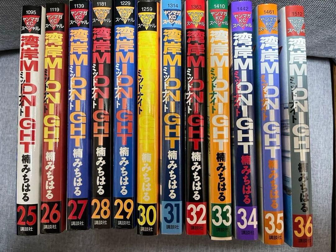 湾岸ミッドナイト　全巻