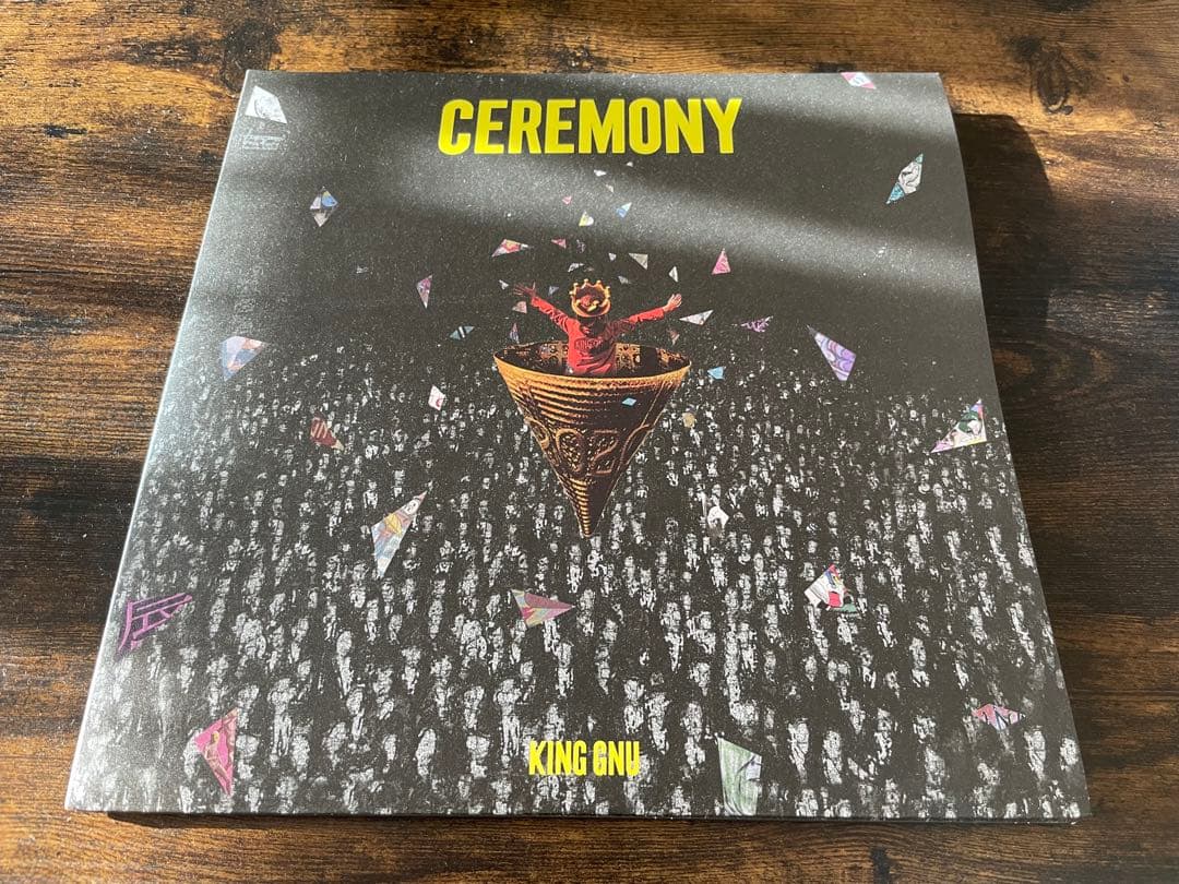 King Gnu CEREMONY レコード　２枚組