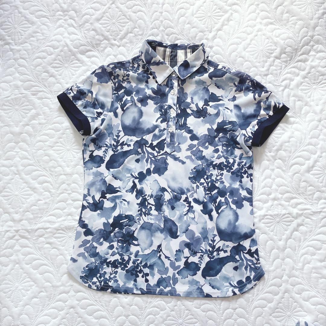 【美品/春〜】Callawayブルー系セットアップ　M