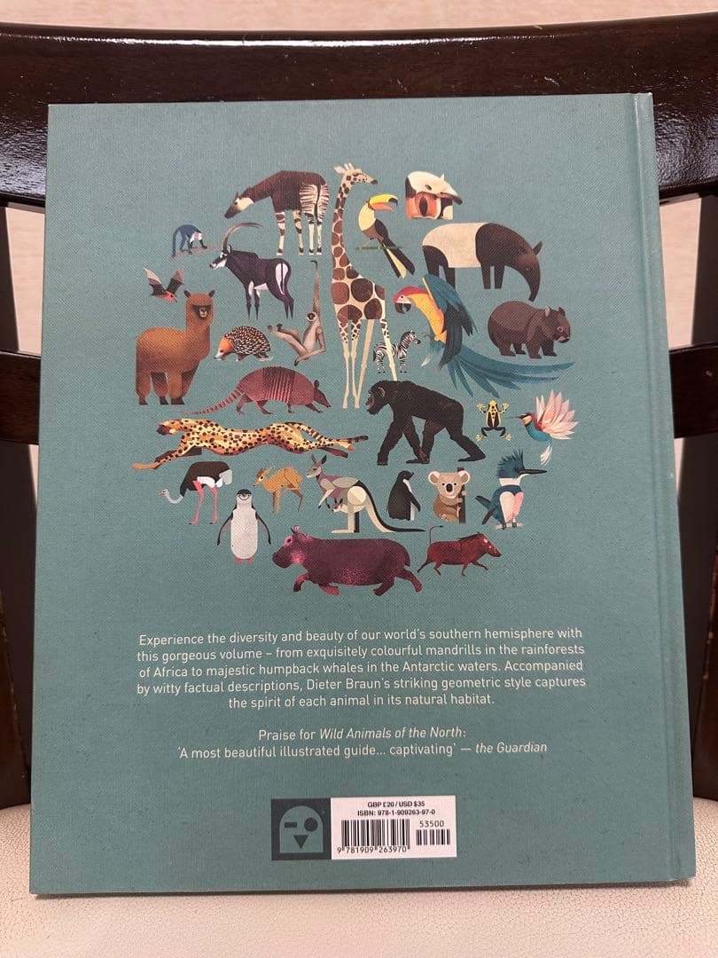 Wild Animals of the South 英語版