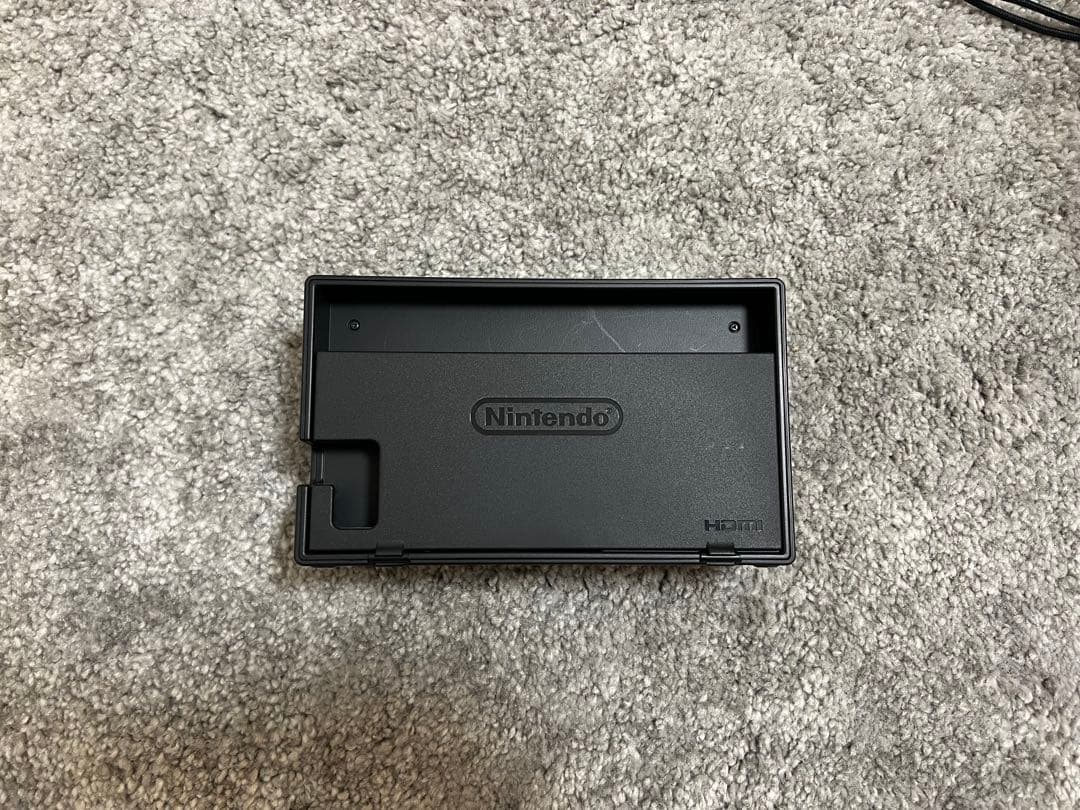 【美品】Nintendo Switch 本体 新品スティック交換済
