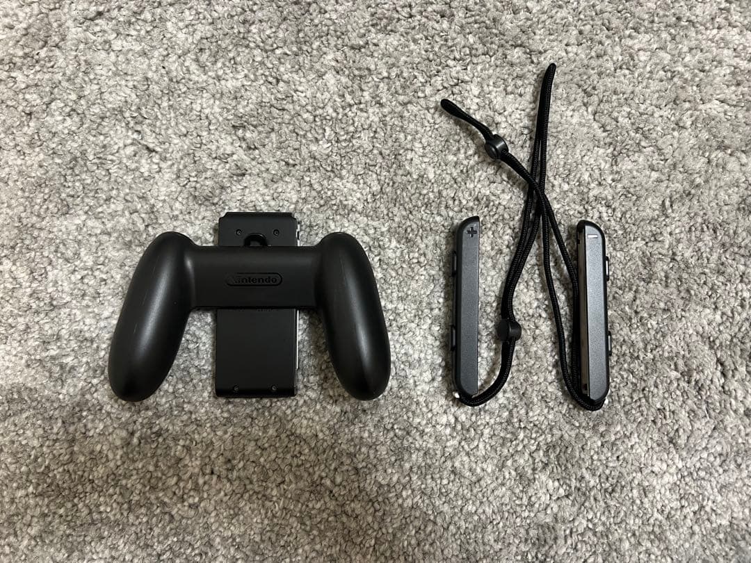 【美品】Nintendo Switch 本体 新品スティック交換済
