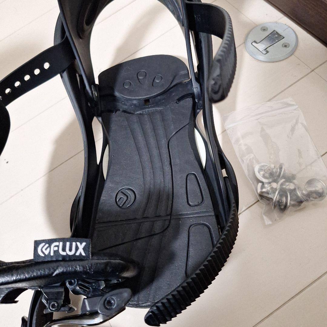 FLUX　RK スノーボード ビンディング ブラック Mサイズ