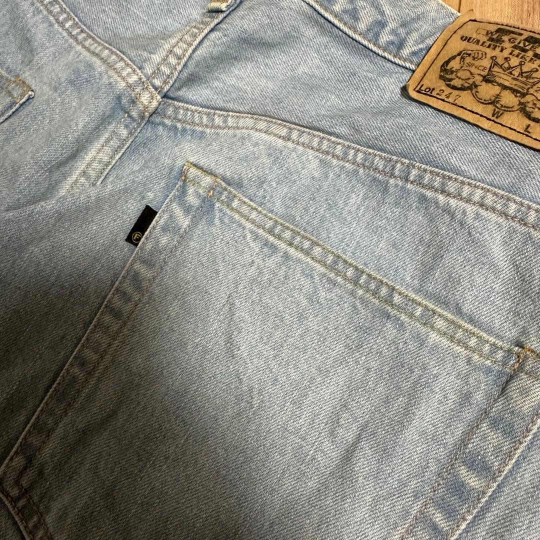 美品XL　FATデニム　247 FADER　サイズFAT
