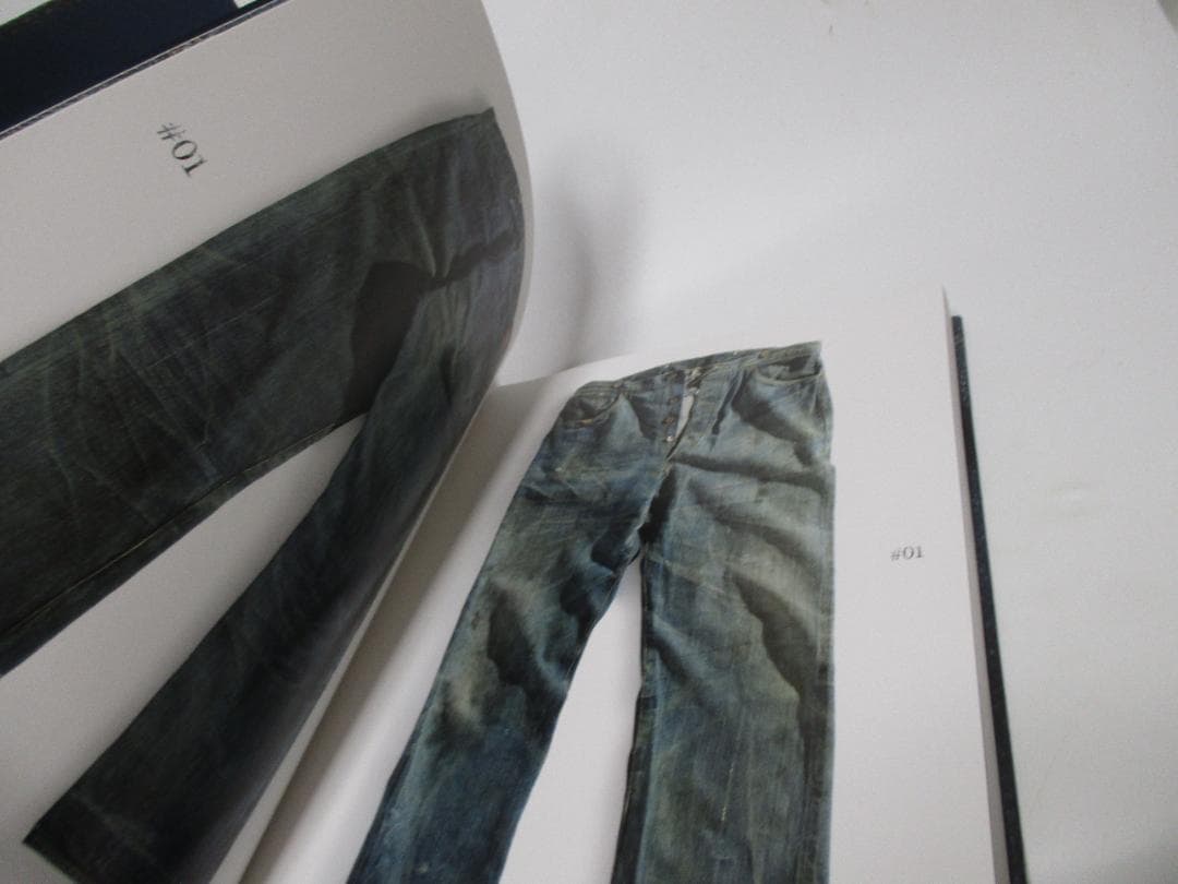 アート・デザイン・音楽 THE 501 XX A COLLECTION OF VINTAGE JEANS