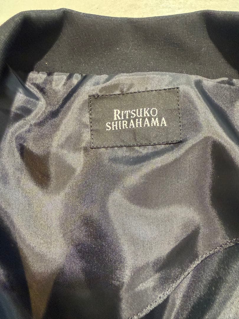 2022 コレクションRITSUKO SHIRAHAMA 1サイズJK 美品
