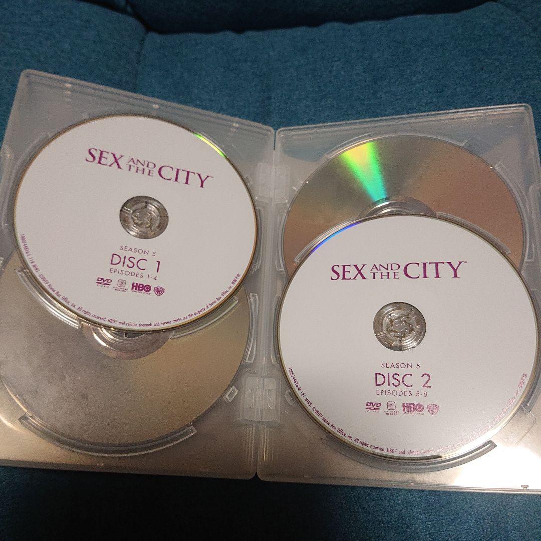 SEX AND THE CITY 完全版 DVD 19枚組