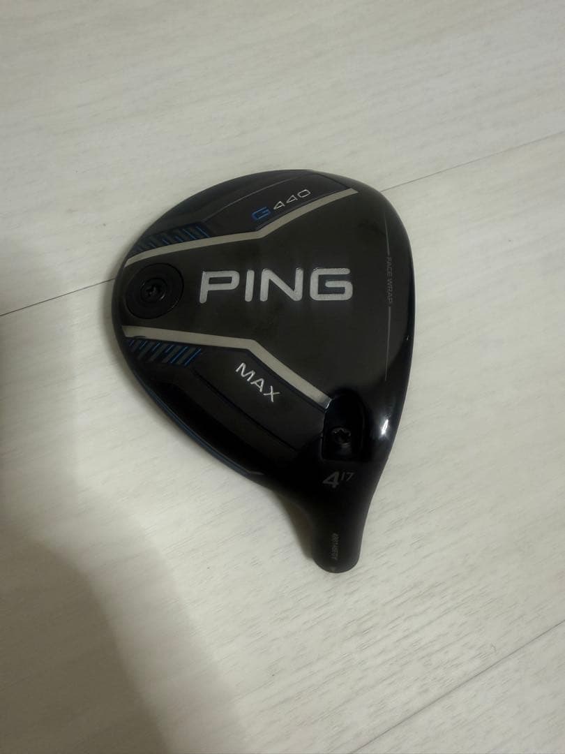 PING G440 MAX 4W ヘッドのみ カバーあり