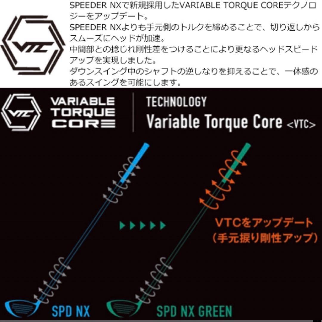 新品激安 ★正規品★スリーブ付 スピーダーNXグリーン ★ 三菱 ドラコン飛匠
