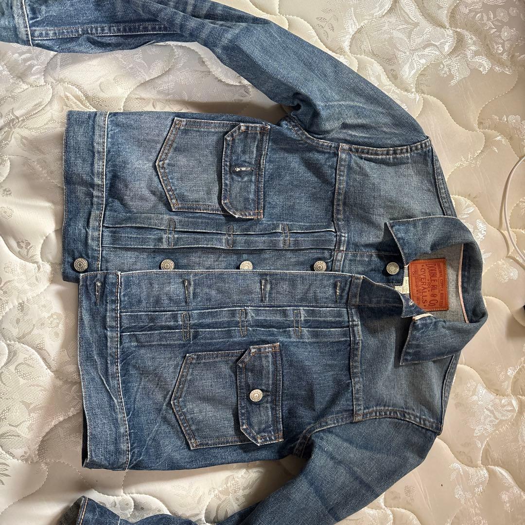 DOUBLE RL & CO. デニムジャケット SIZE 2