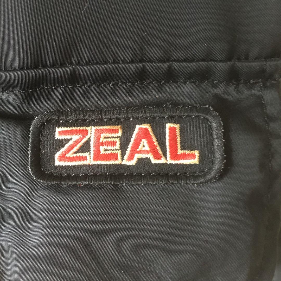 zeal ズイール⭐️フローティングベスト⭐️ライフジャケット　黒　救命胴衣　釣り