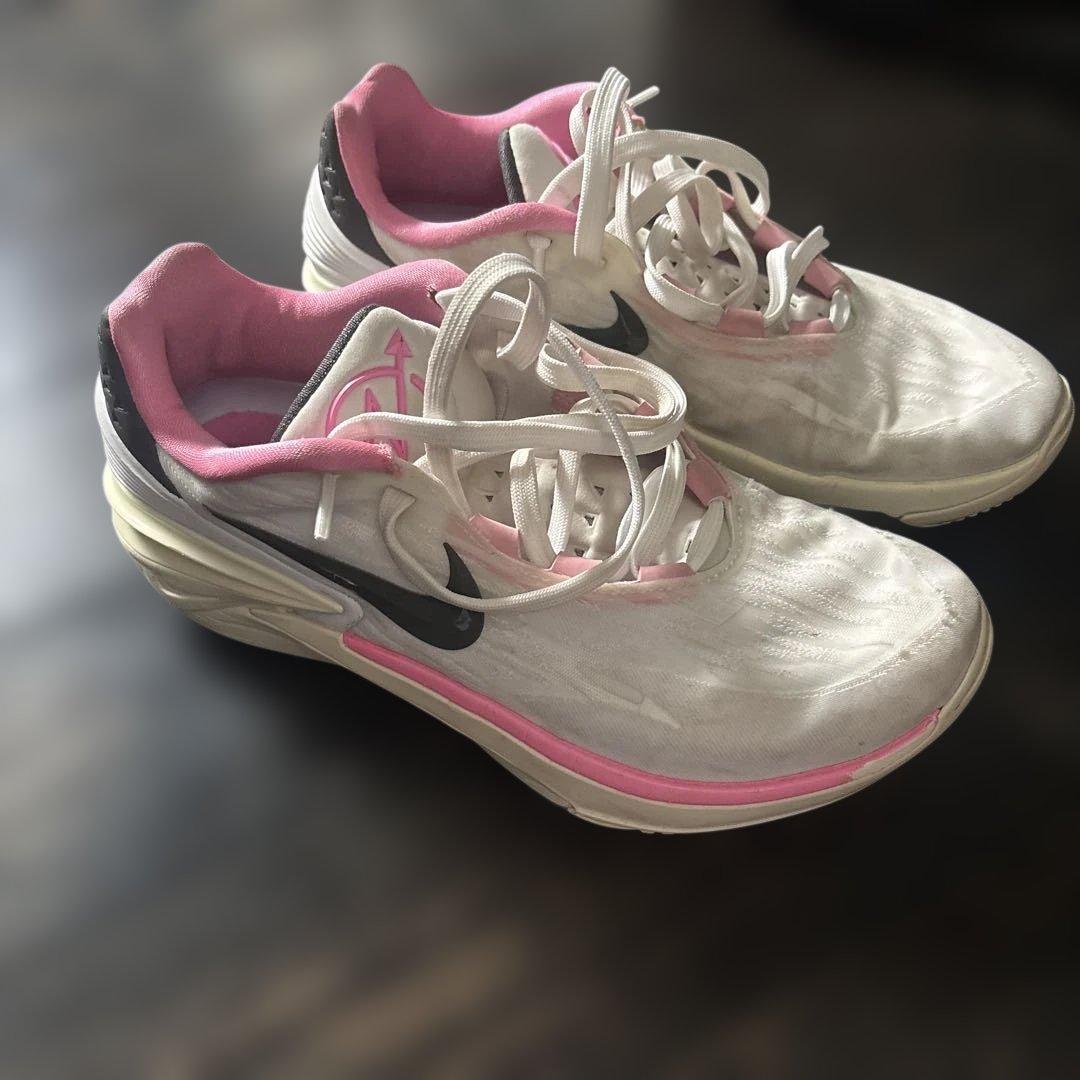 シューズ(男性用) Nike Air zoom GT cut 2 CoconutMilkpink