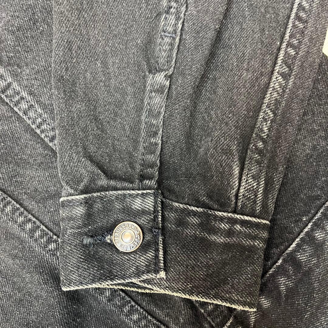 た*る様 古着 Levi's リーバイス 75505-0319 ブラックデニムジ