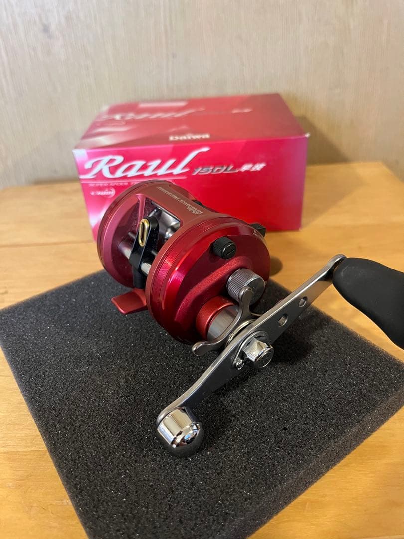 Daiwa Raul 150L 早技