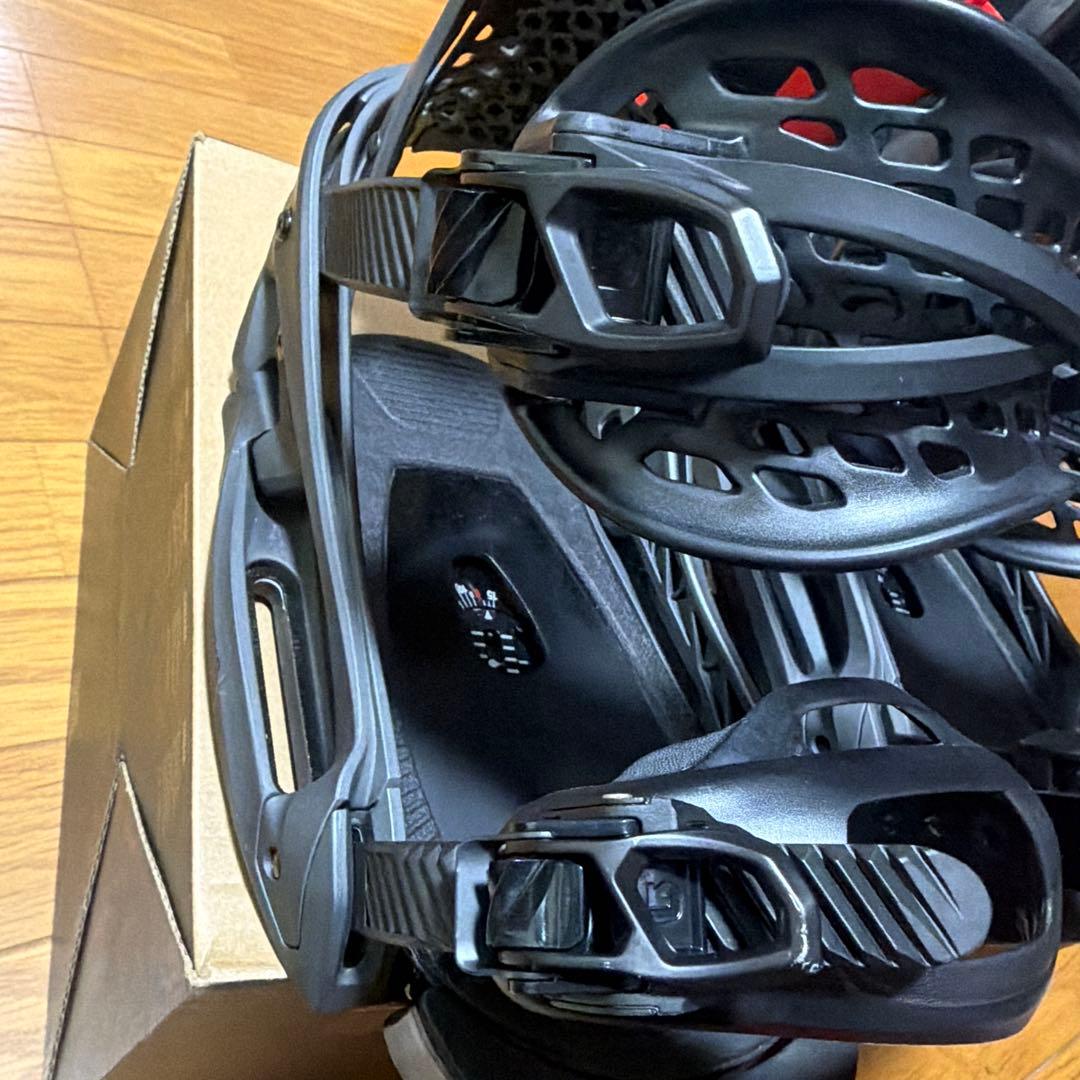 BURTON GENESIS X EST ビンディング M ブラックマット