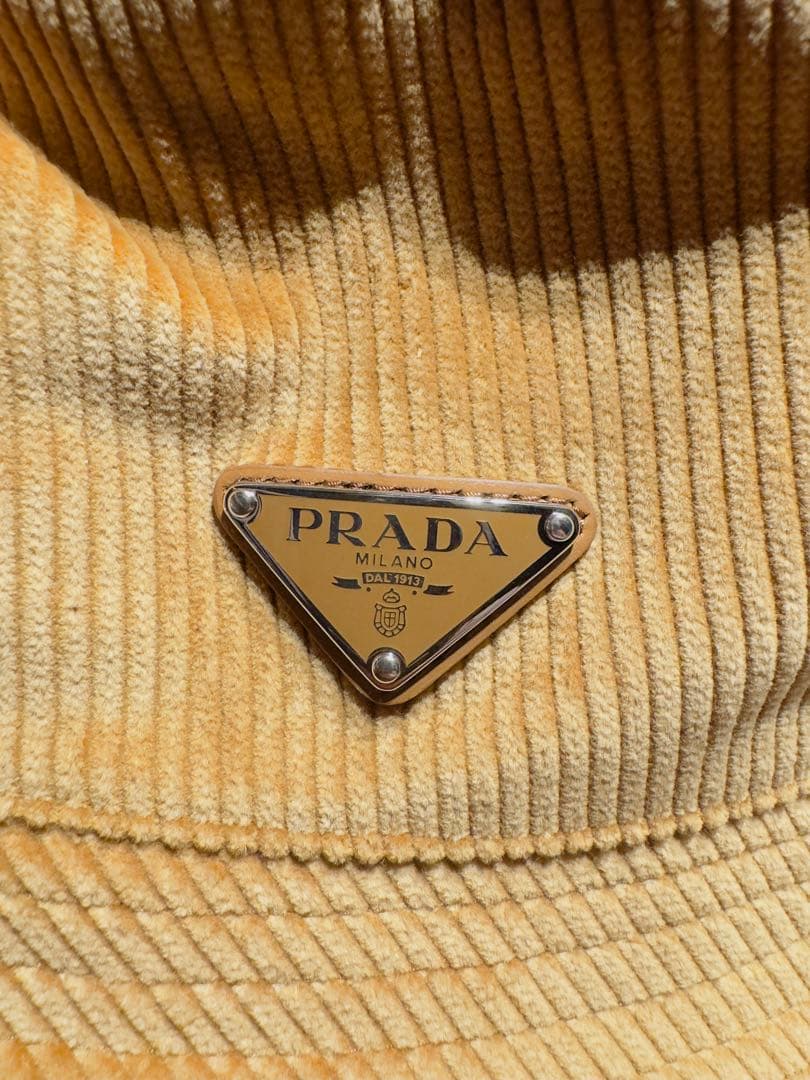 【新品未使用】【PRADA】バケットハット