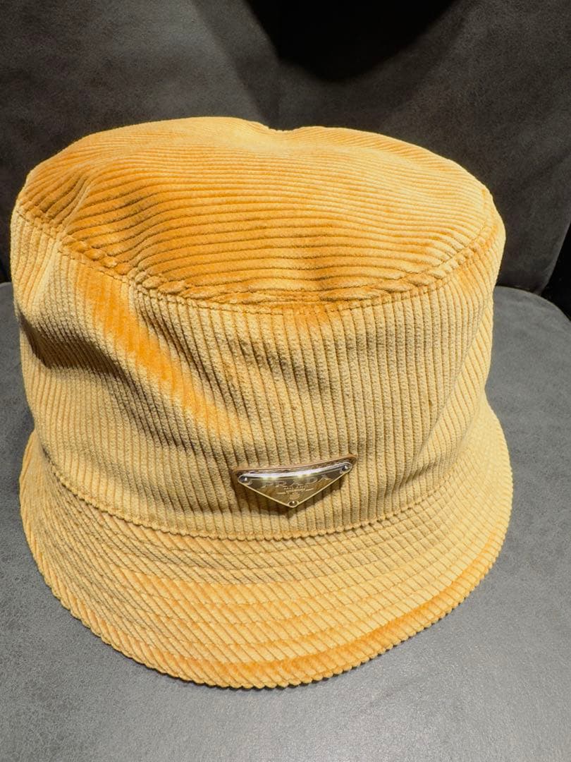 【新品未使用】【PRADA】バケットハット