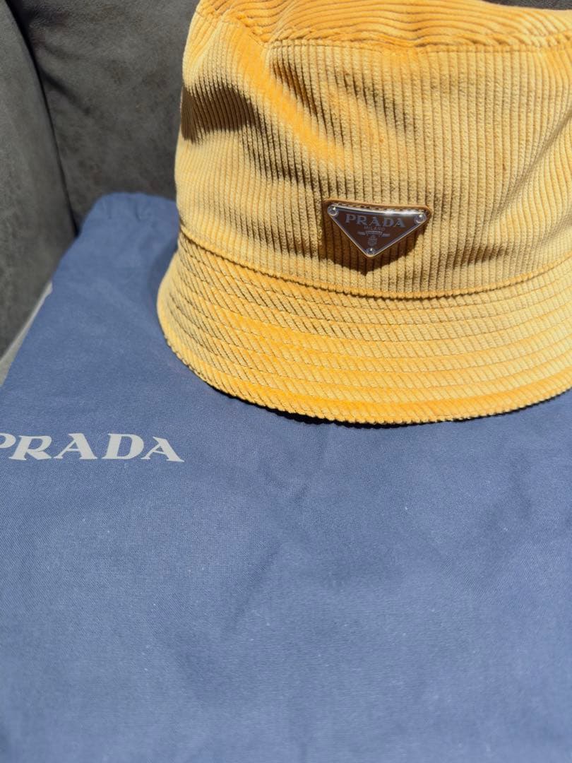 【新品未使用】【PRADA】バケットハット